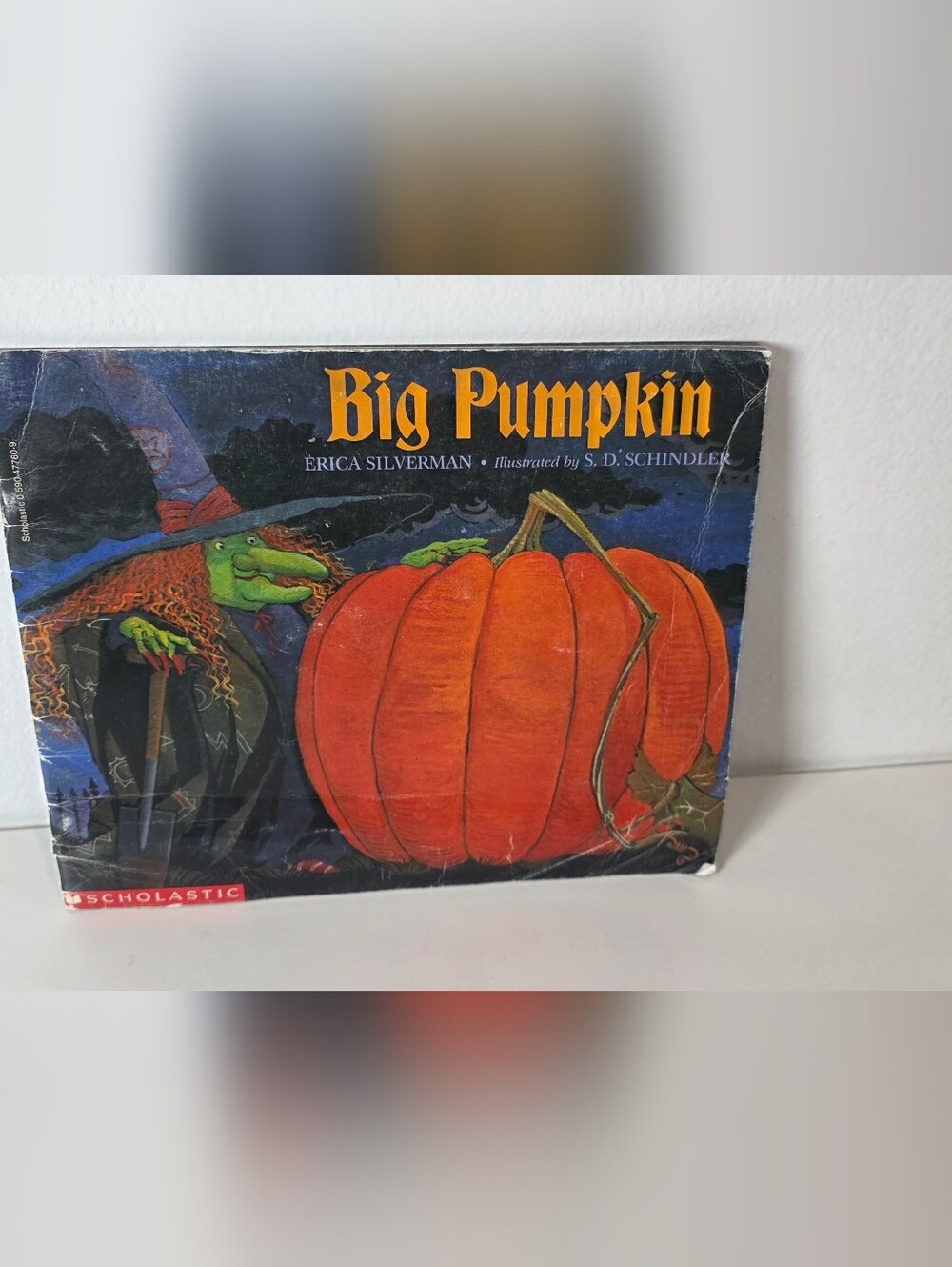 🎃 Vintage Big Pumpkin Paperback